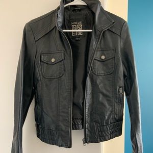 Nolie leather jacket